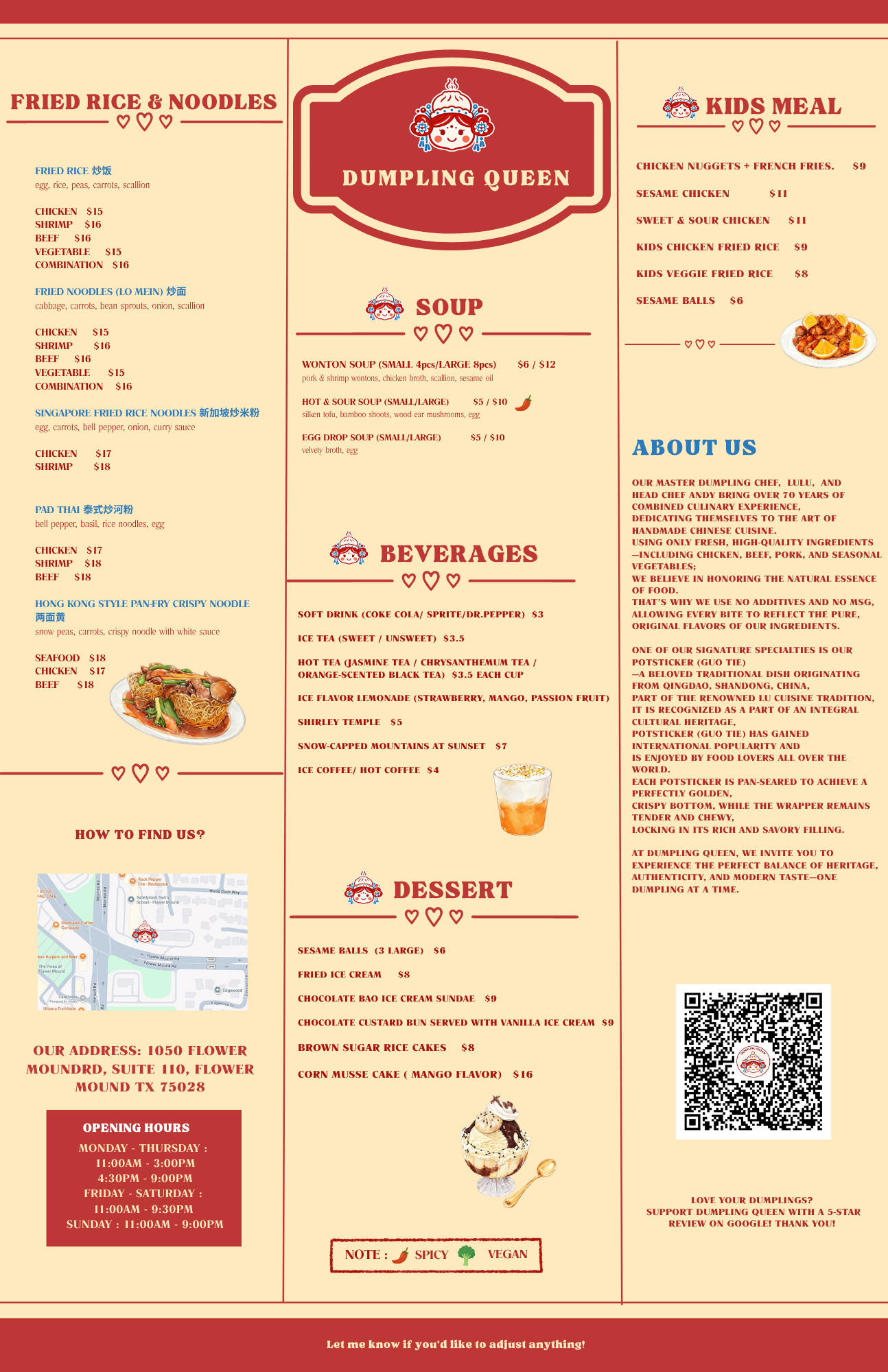 Menu page 2