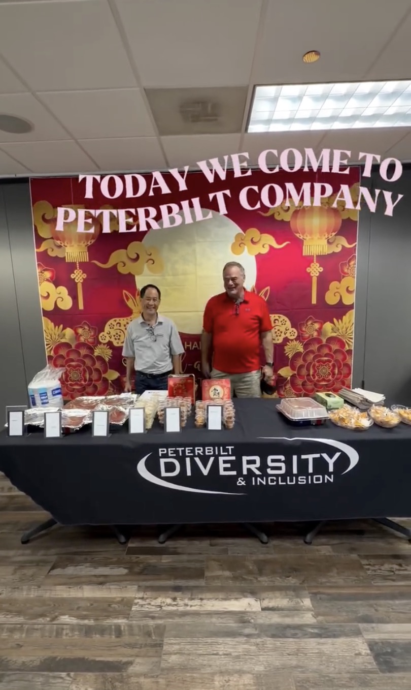 Dumpling Queen & Peterbilt