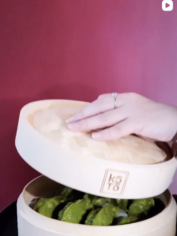 This is amazing! Dumpling Queen