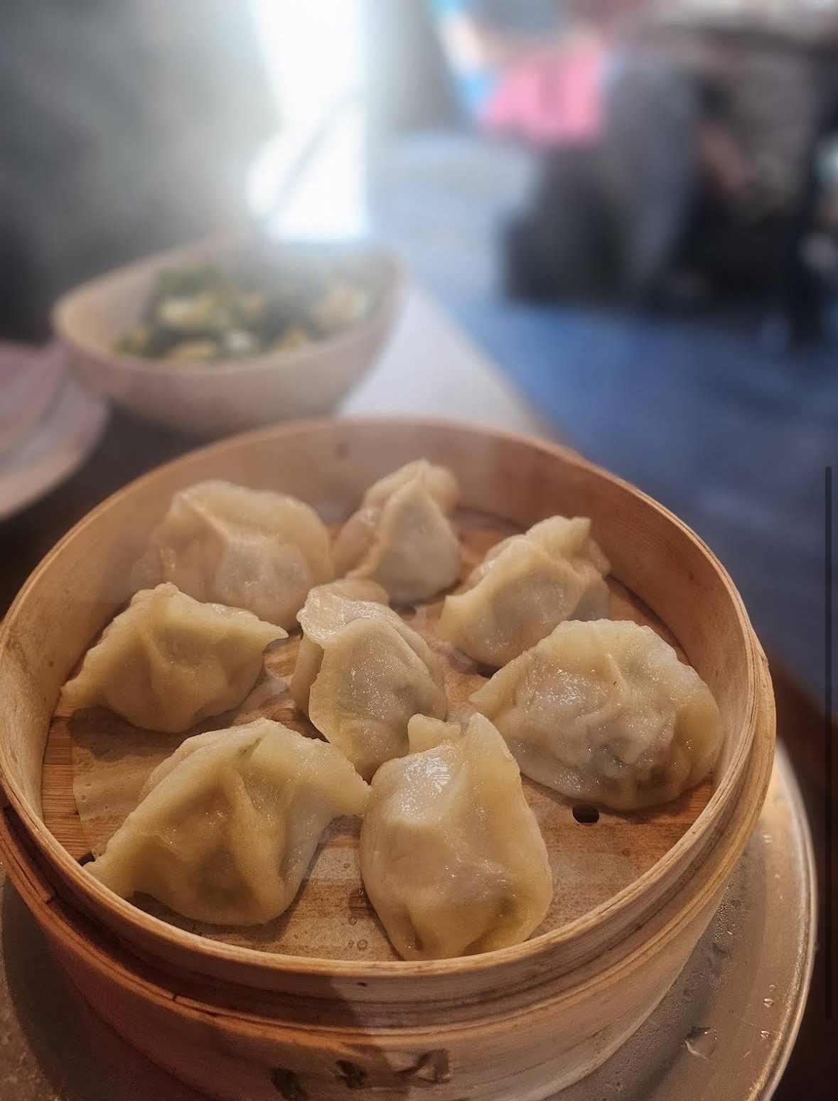 Pork & Shrimp & Chive Steam Dumpling