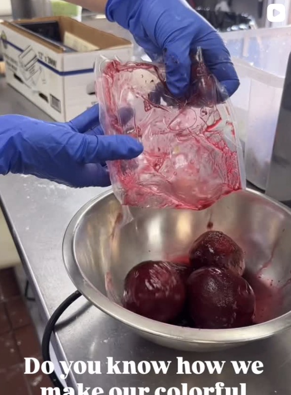 We put our hearts into making dumplings.
