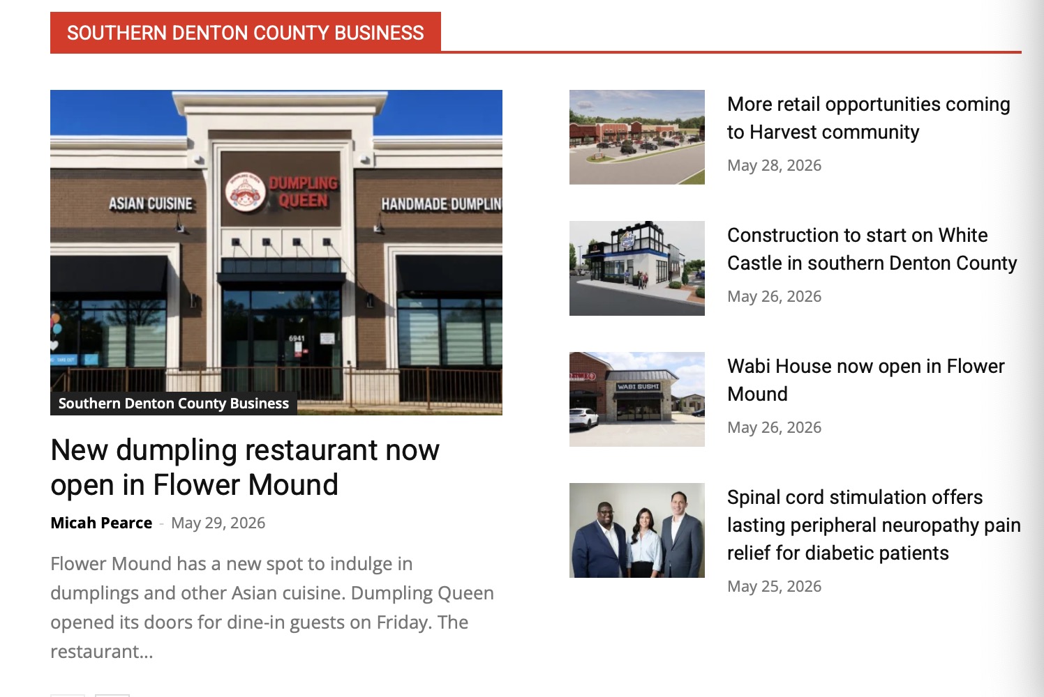 New dumpling restaurant now open in Flower Mound